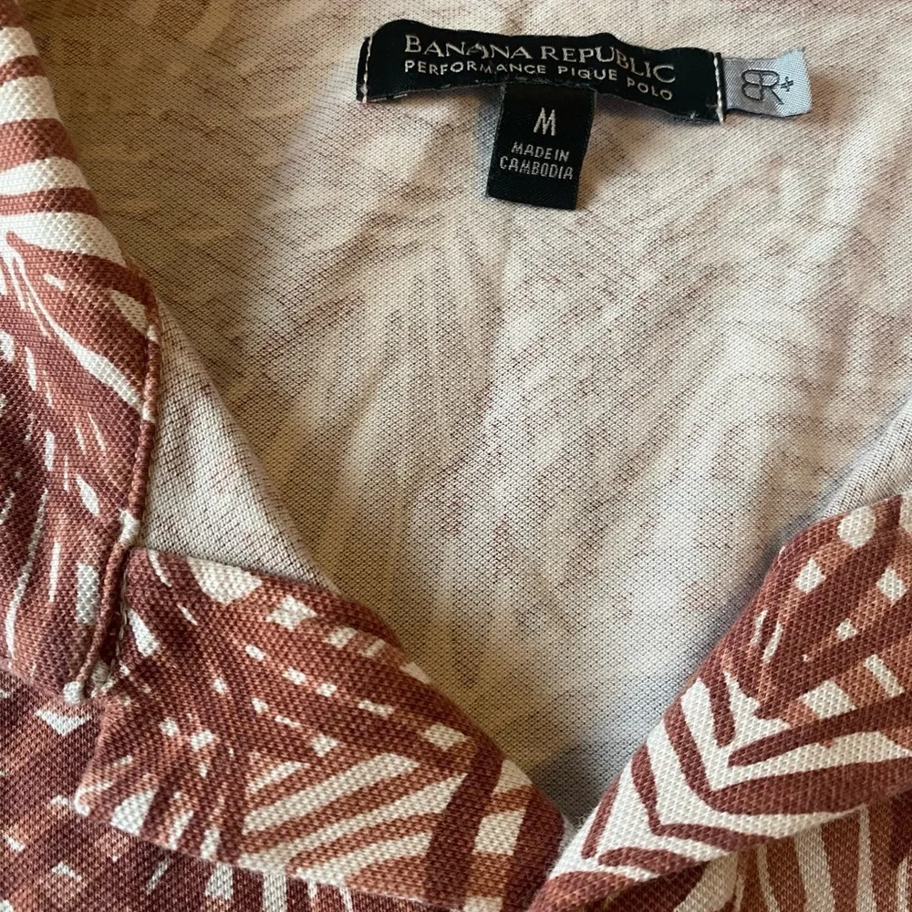 Banana Republic polo Shirt Size M